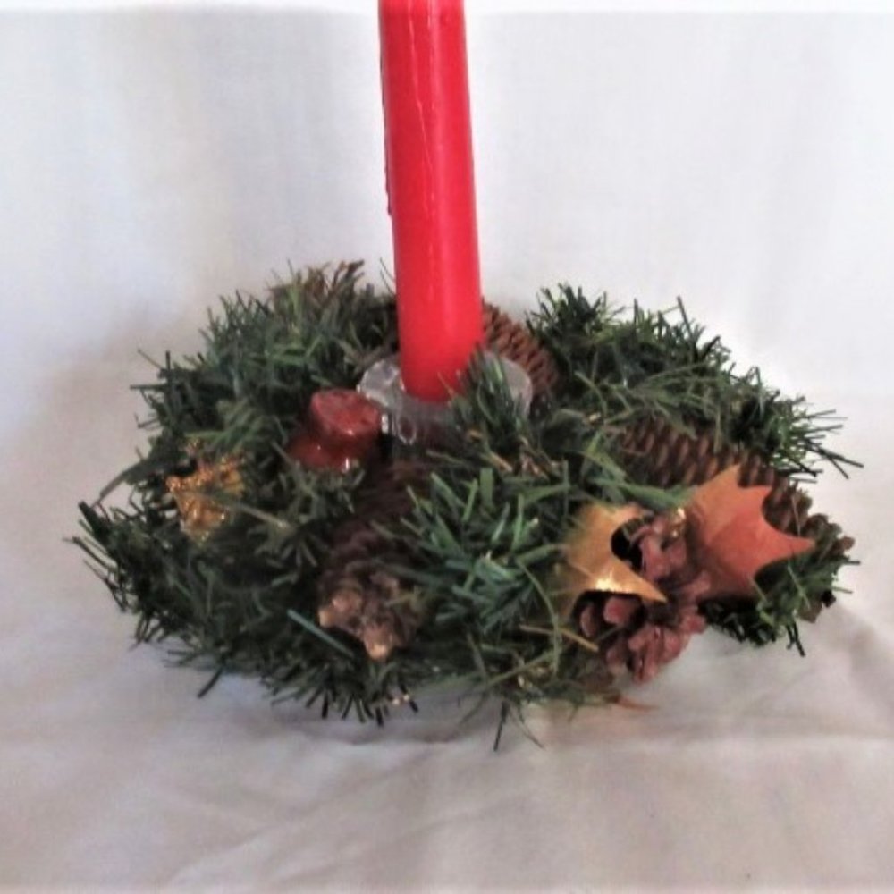 New candle holder wreath ring #8